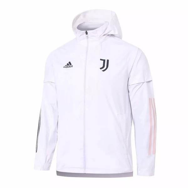 Rompevientos Juventus 2020/21 Blanco